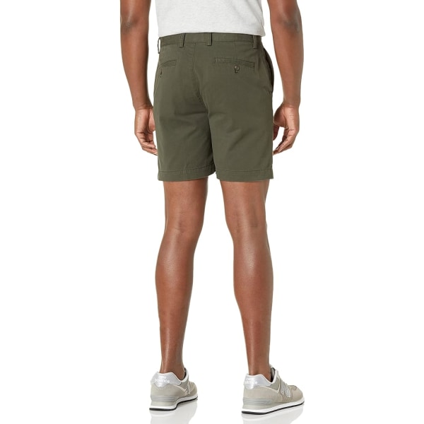 Slim Fit 5" Shorts - Shorts - Slim Fit 5" Shorts - Herr (grön)-L 060d |  Fyndiq