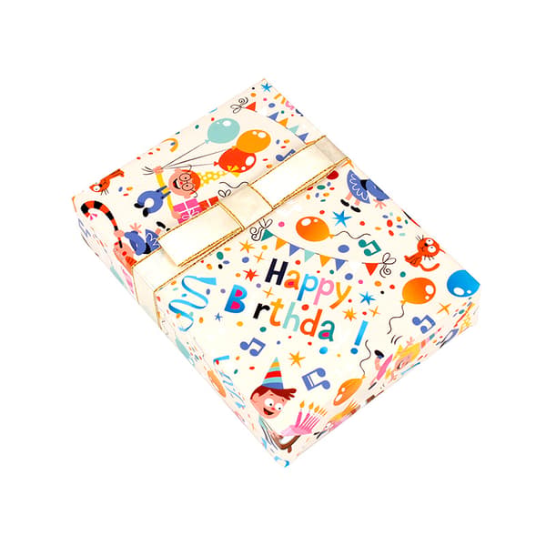 Gavepapir barn gavepapir 8 ark 50*70cm jul