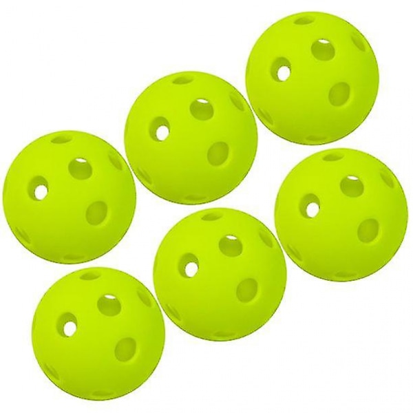 40-håls inomhus pickleball inomhus träningsboll kompatibel med inomhus