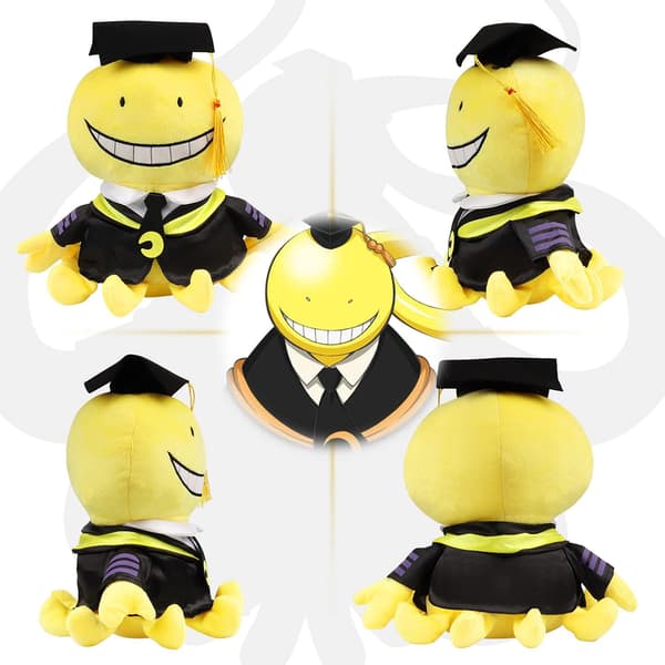Söt Bläckfiskdocka Assassination Classroom Sensei Bläckfisk Cosplay