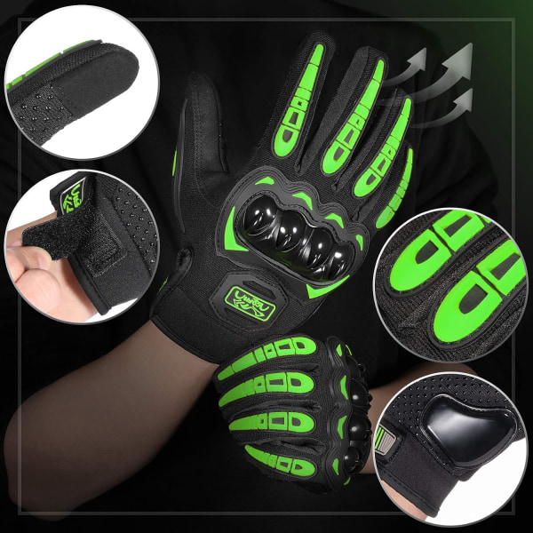 Touch Screen Handsker til Motorcykel Handsker, Motorcykel Racing, ATV