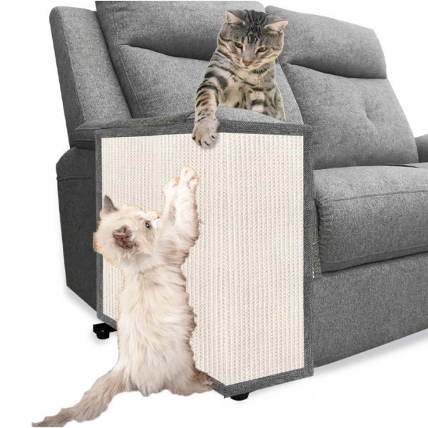 Sisal scratching board cat scratching board 51x40 cm corner scrat