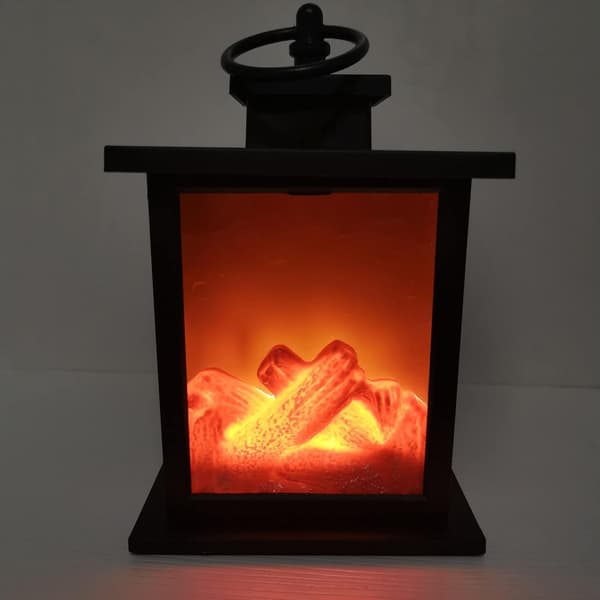 LED peislamp (ingen batterier) Elektrisk flammeeffektpeis