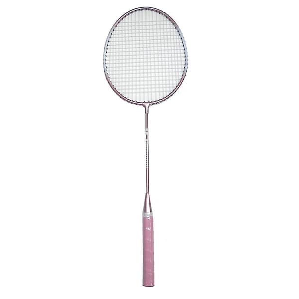 Badmintonracketar och bärväska Badmintonracketset Utomhus I
