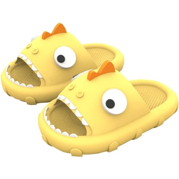 Cute Cartoon Shark Sandaler, Småbørns Slide Sandaler, Kids Summer Sl