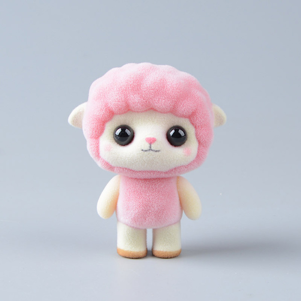 Plush-eläin Auton Koriste Tyttö Plush Nuken Söpö Valkoinen Kissa Plasti