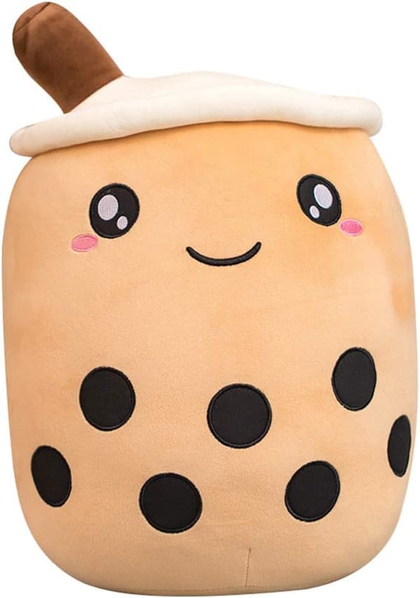 Plush-lelu, Bubble Tea -pehmolelu, Koristeellinen pehmuste, Söpö