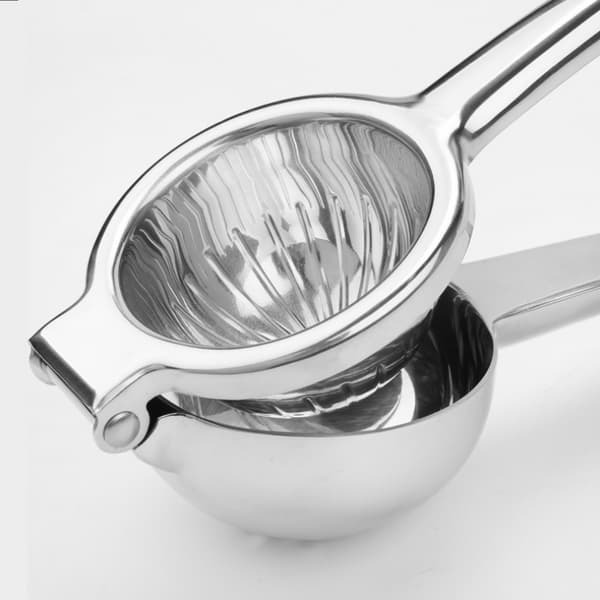 Citronpresser - Limepresser - Rustfrit stål - Manuel citruspresser - Manuel citronpresser - Citronpresser - Håndpresser -