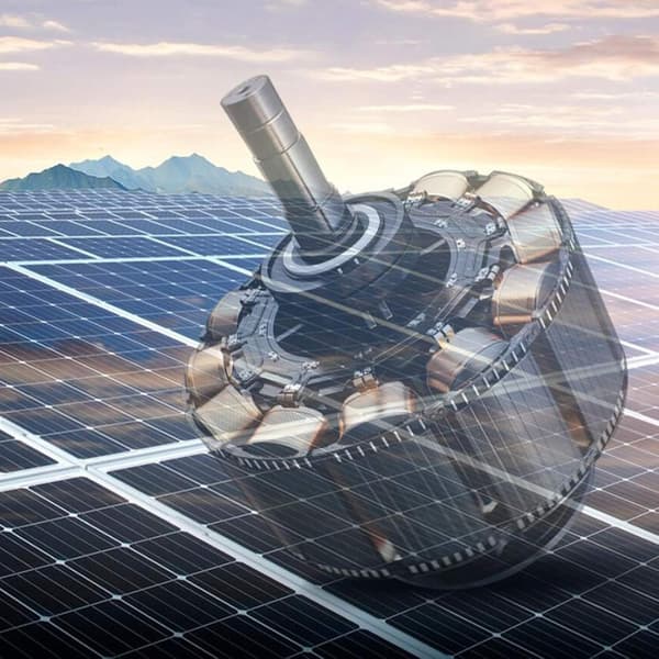 Solar magnetisk roterende flytende kulepynt skrivebordsdekorasjon