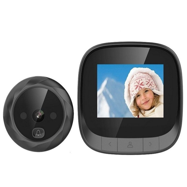 2,4 tums Mini Digital Peephole Viewer Dörrkamera Smart Wireless