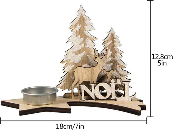 Julelysestager DIY Lysestager Juletræspynt