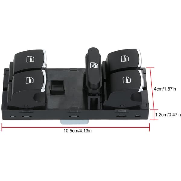 Auton Ikkunan Kytkin Master Window Control Switch 5ND 959857 Sopii