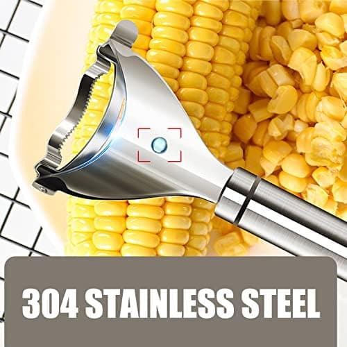 Magic Corn Sheller, Premium mais tresker i rustfritt stål med er