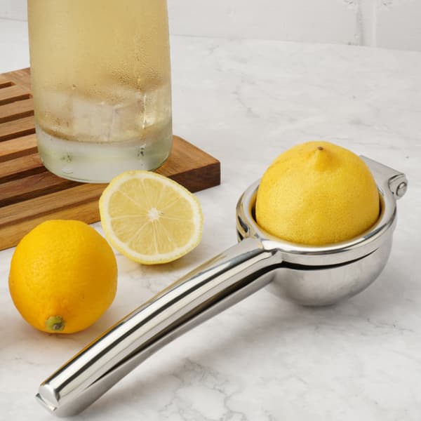 Citronpresser - Limepresser - Rustfrit stål - Manuel citruspresser - Manuel citronpresser - Citronpresser - Håndpresser -
