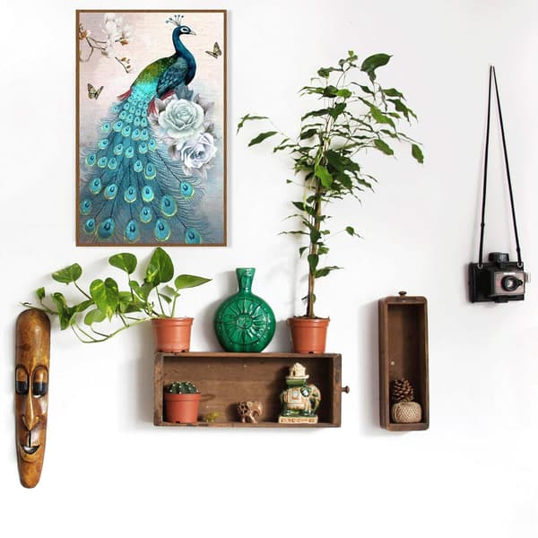 30x40cm 5D DIY diamantkunstmalingssett for voksne og barn