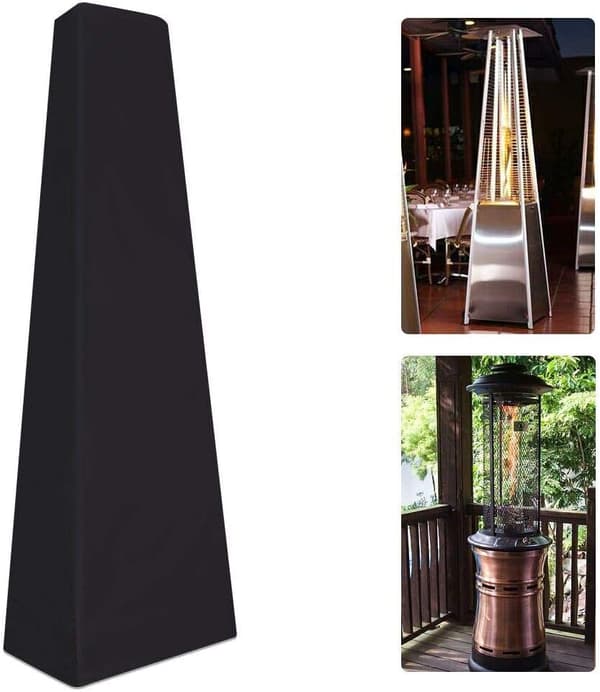 Kraftig vanntett terrassevarmerdeksel, for hagevarmer, Pyra