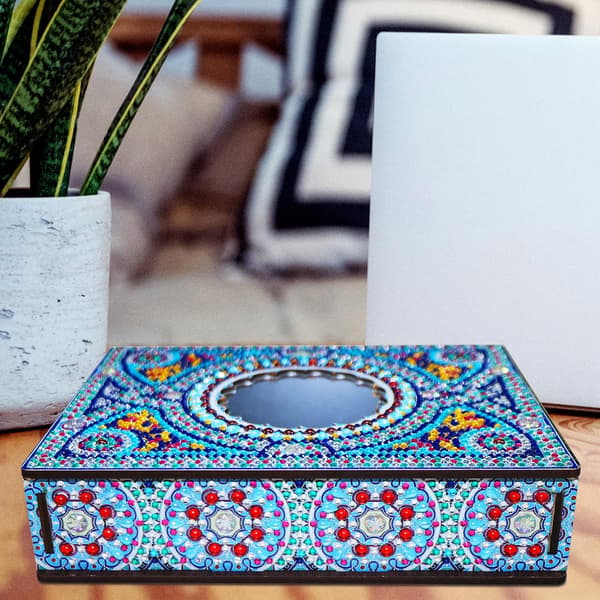 Diamantmaleri Smykkeæsker, DIY Diamantmaleri Smykkeæske