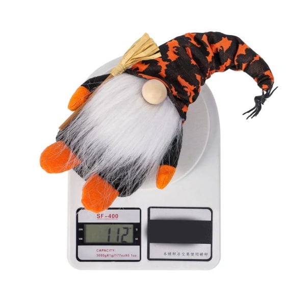 Plush Jultomtar för Halloween, Halloween Dekorationer, Juldekorationer