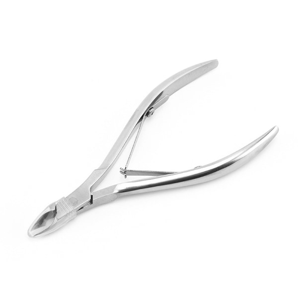 Rustfrit stål Cuticle Nipper Professional Remover Saks Fing