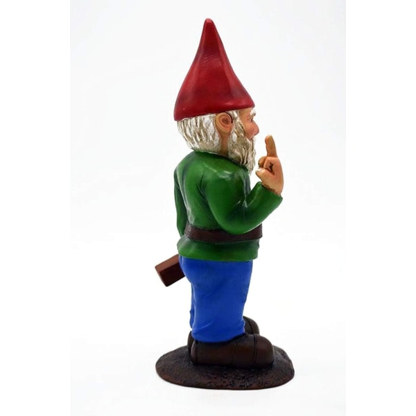 15 cm Evil Gnome Resin Statue