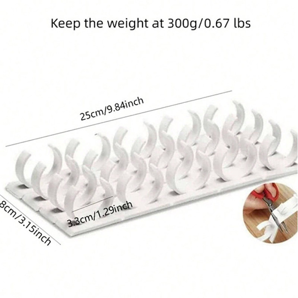 4-pack Kryddställ för 20 Kryddor Vit
