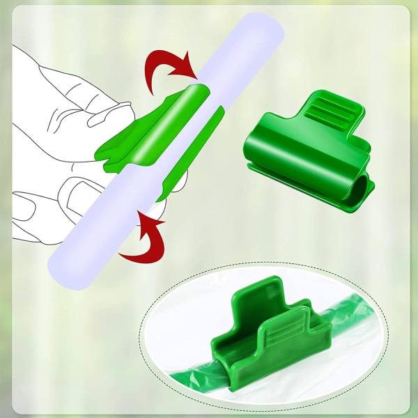 48 st Plastfästen, 11 mm Ormhudsfästen, Plastfästen