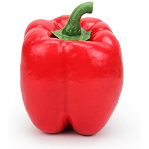 Kunstig simulering Fake Pepper Capsicum Kunstige grøntsager