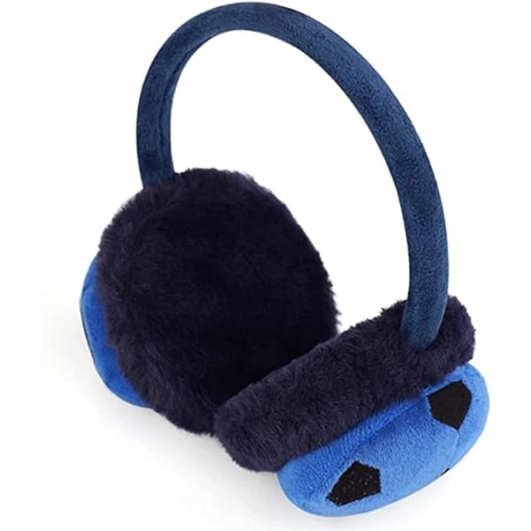 Protège-oreilles épais et chaud pour enfants - bleu, Coupe du mon