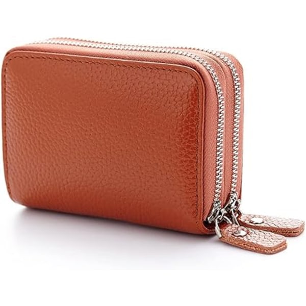 Genuine Leather Coin Purse for Women - Leather Credit Card Holder