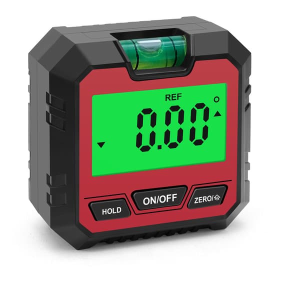 Digital Vinkelmåler Inclinometer, Vandret Måler, Goniometer, Magnetisk