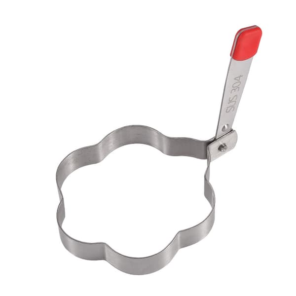 Omelettmaker, omelettform, omelett-ring i rustfritt stål