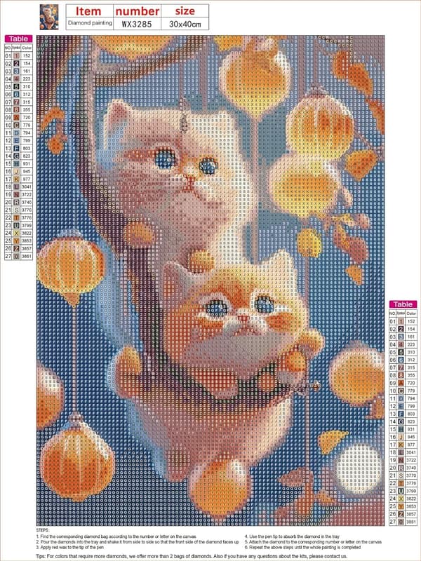 (30x40cm, blomster 4) 5D Diamantmaleri til Voksne, Fuld Killing,