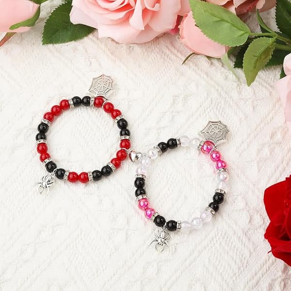 2 stk. vennskapsarmbånd, magnetiske armbånd