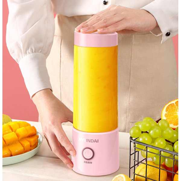 Miniblandare, Bärbar Blender, USB Laddningsbar Blender För Smoothies