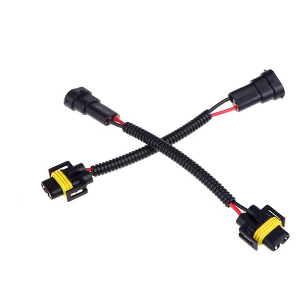 2 stk H8 H9 H11 Kabelstik Adapter til HID LED