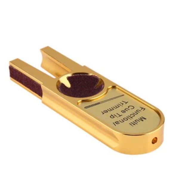 U-formad Billjardkö-Spets Scuffer Trimmers Burnisher