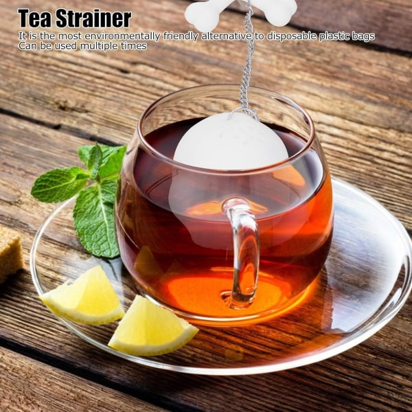 Creative Cute Silikon Te Sil Creative Tea Filter Loose Tea