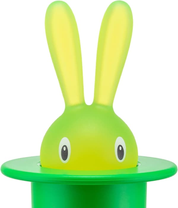 (Vihreä) Magic Rabbit Termoplastinen Hartsi Hammastikkuteline, Hammast