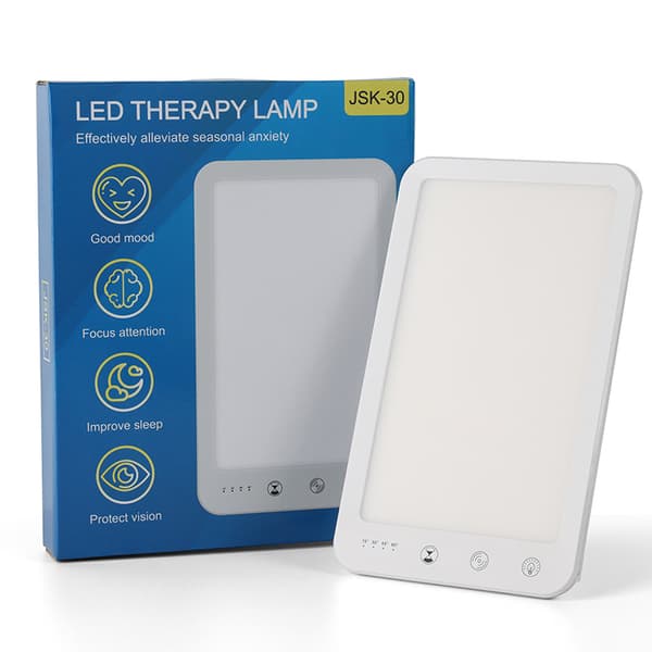 Fototerapi Lampe, 5 Lysstyrkeindstillinger, UV-Fri Daglys