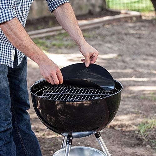 Rund grillmatte, høytemperaturbestandig non-stick diameter