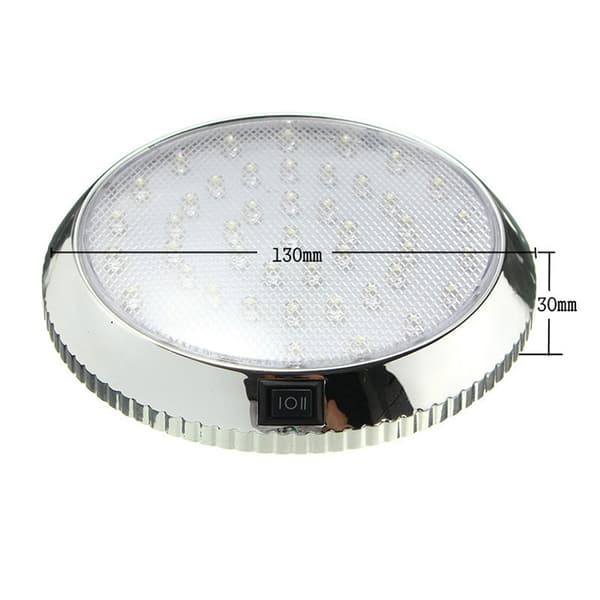 LED-taklys for bilinteriør