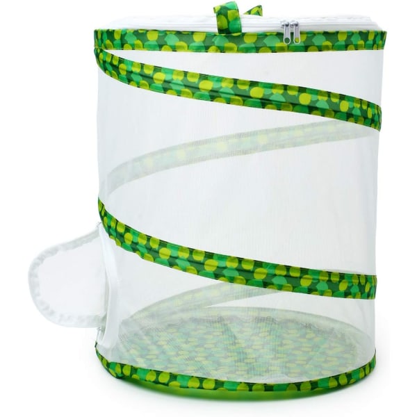 Insekt- och Fjärilshabitatbur Terrarium Pop-up 12\" x 14\" Hög