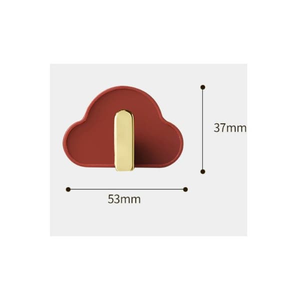 Selvklebende veggkrok, selvklebende krok, 4 stk. kleskrok, rustfri