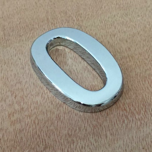 30 kpl Talonumerot Postilaatikon Numerot 0-9, 3D Oven Osoitenumero Itseliimautuva Postilaatikon Numerotarra