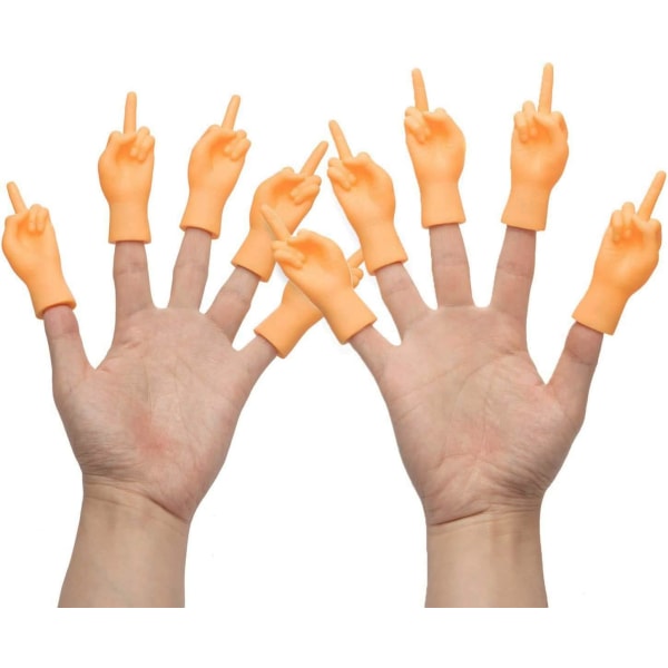 Leksaksmidje- och lillfingerdockor Mini Finger Hands Miniatyrhand