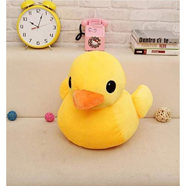 Plush-lelu 1 kpl 30 cm Iso Keltainen Ankka Täytetyt Eläimet Plush-lelut