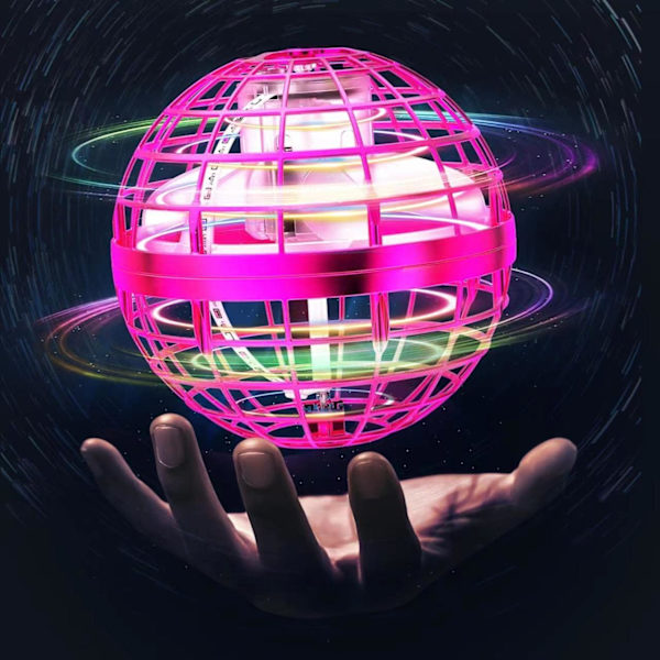 Flying Orb Ball Toys Soaring Hover Pro Boomerang Spinner Mini Glo 61c5