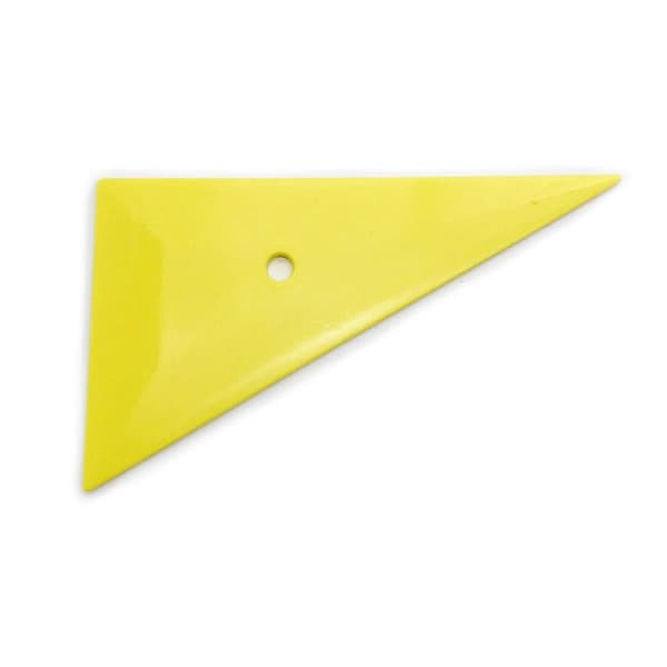 4 stk. Auto Blade Skrabere, Gul