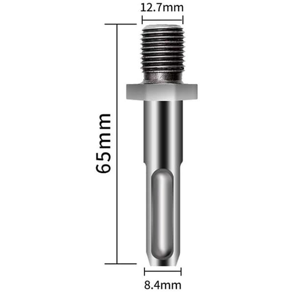 32 mm vedkutter bor vedkløyver konisk vedkløyver