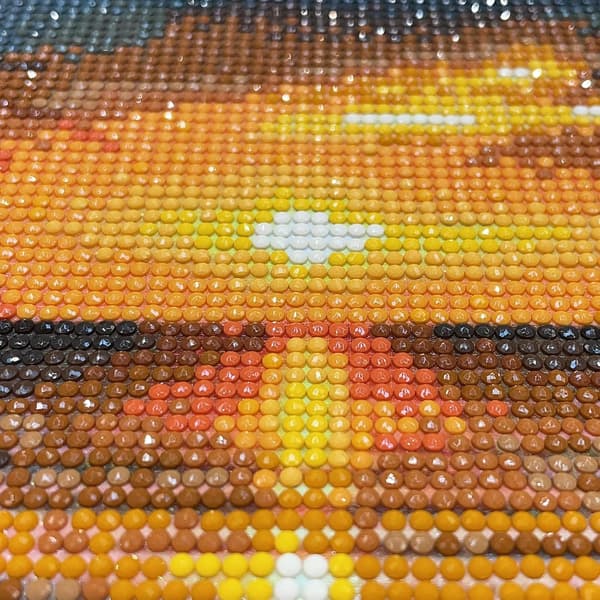 5D Diamantmaleri Sæt til Voksne, 30x40cm Strand Diamantkunst Sæt